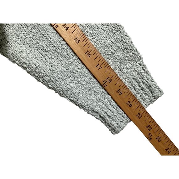 Barefoot Dreams Boucle cardigan sz 2X mint green - Picture 6 of 8